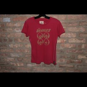 Trunk Ltd Red Beatles Graphic Tee